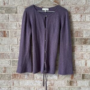Escada Lavender Cashmere Cardigan Set 

2Pc set
Gently used/ NWOT 
Spring